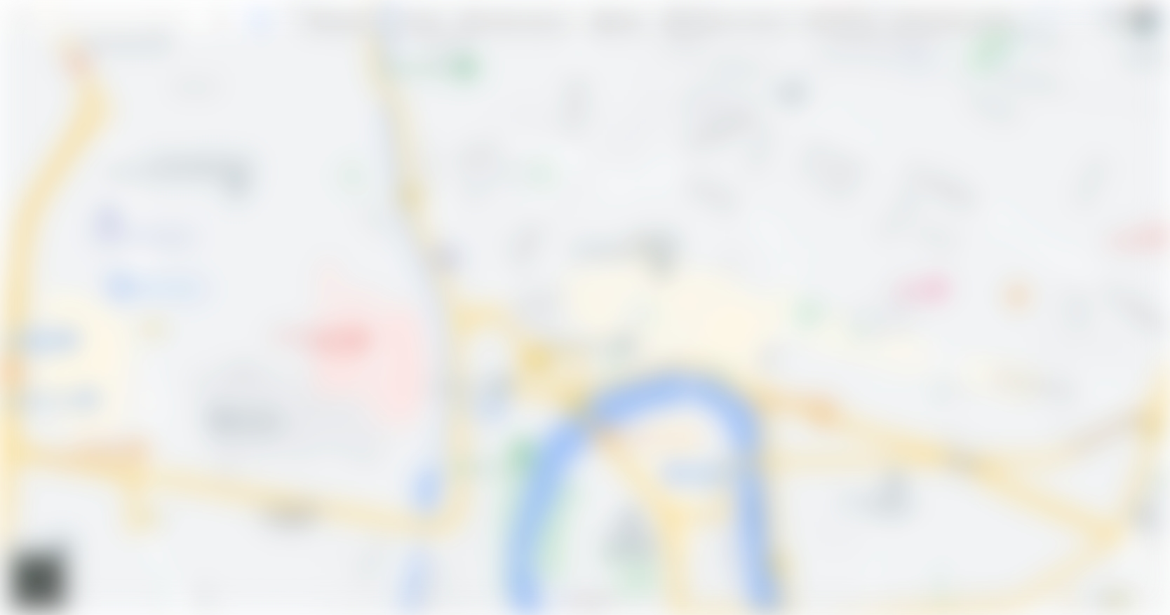 Localisation du cabinet de votre ostéopathe à Pau